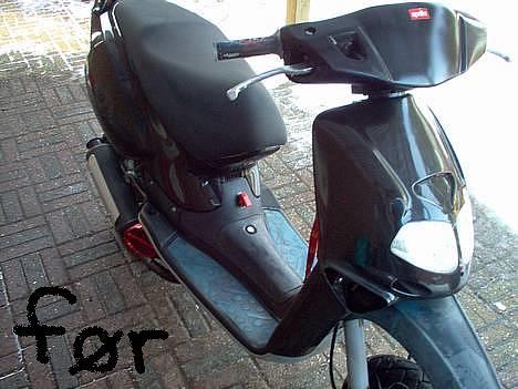 Aprilia rally ac/ solgt billede 16