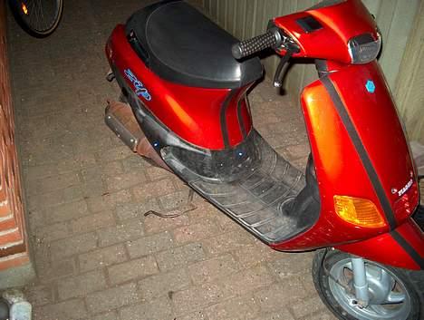 Piaggio ZIP - det er lid svært at se dioderne men de er da... billede 10