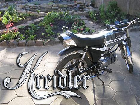 Kreidler Flott 1,2 hk 2 gear  - Før jeg lavede baglyset, det er fixet nu.  billede 1