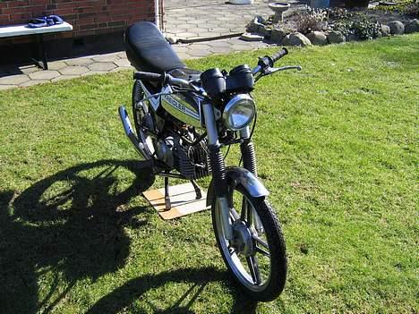 Kreidler Flott 1,2 hk 2 gear  - Forfra, fra påsken ´05 ..  billede 2