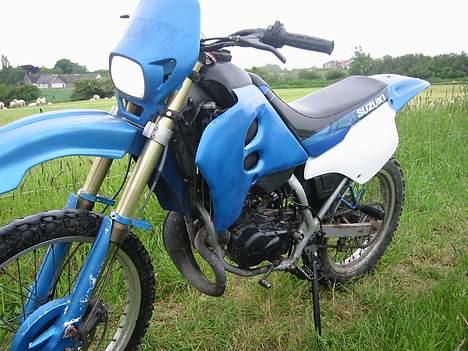 Suzuki RMX er blevet stjålet billede 3