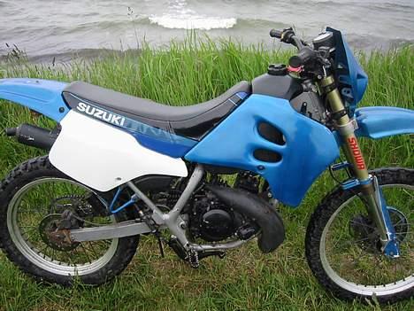 Suzuki RMX er blevet stjålet billede 4