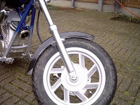 MiniBike Chopper/ SOLGT SOLGT  billede 1