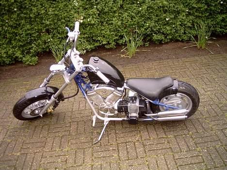 MiniBike Chopper/ SOLGT SOLGT  billede 2