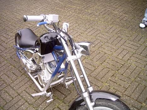 MiniBike Chopper/ SOLGT SOLGT  billede 3
