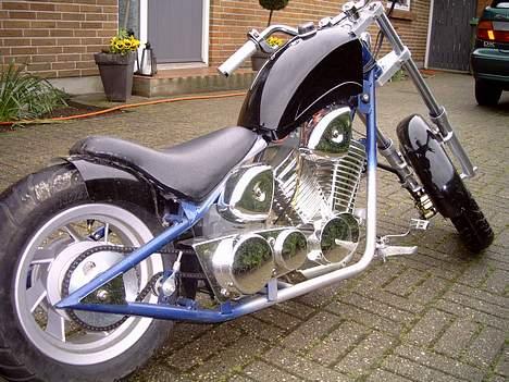 MiniBike Chopper/ SOLGT SOLGT  billede 4