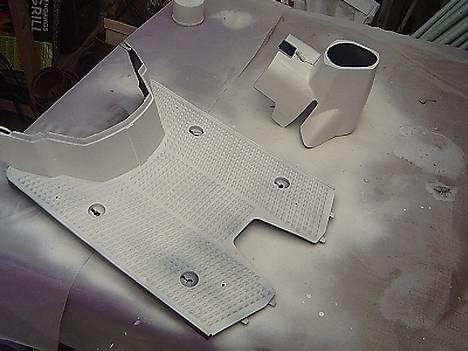 Honda melody Solgt - første gang de ting er malet! er blevet to gange! billede 9