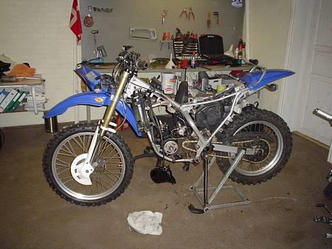 Suzuki Rmx SOLGT - skal til at skifte cylle billede 16