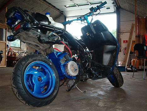 Honda SFX - Længere i projekt billede 19