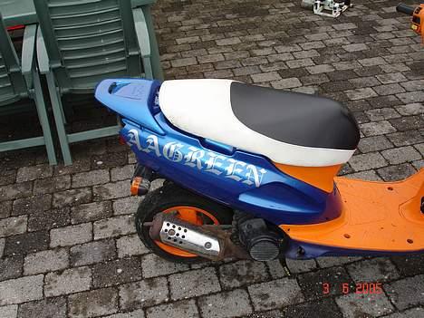 Honda SFX Repsol TIL SALG - efter de har været hos maleren og har fået klistermærker på billede 13