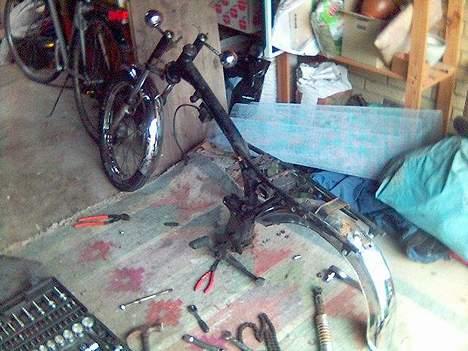 Suzuki DM50 Samurai |SOLGT| billede 14