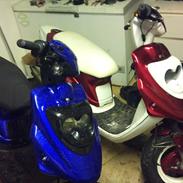 PGO hot 50 stjålet.