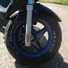 Yamaha Slider Byttet.