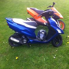 Honda SFX - Autolakering på vej.