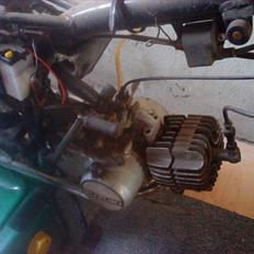 Suzuki Samurai Dm50 byt til sonic (tidl. scooter)