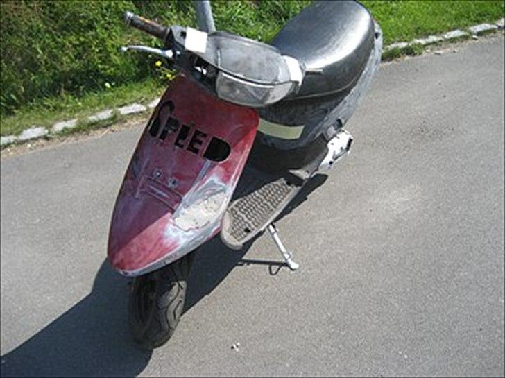 PGO ( projekt 2011) SOLGT FOR 3000) - lige da jeg havde købt den  billede 10