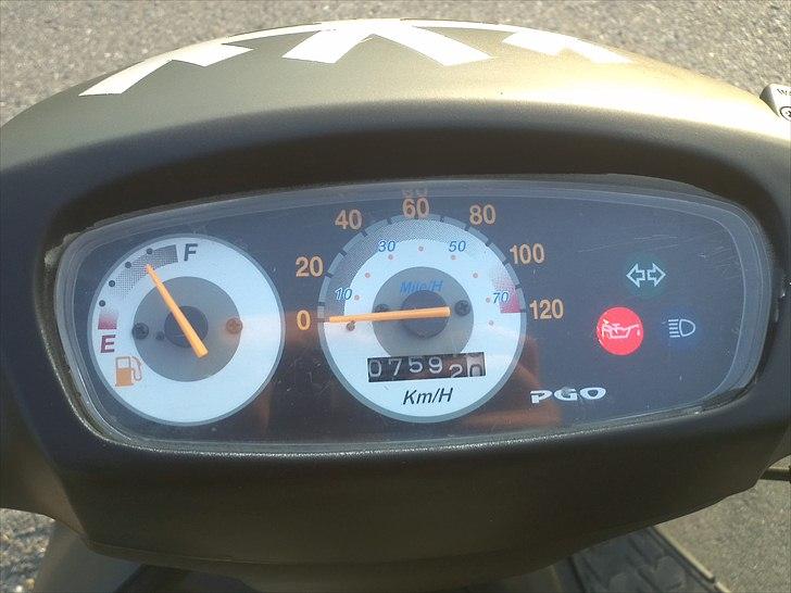 PGO Hot 50 XXX  billede 7