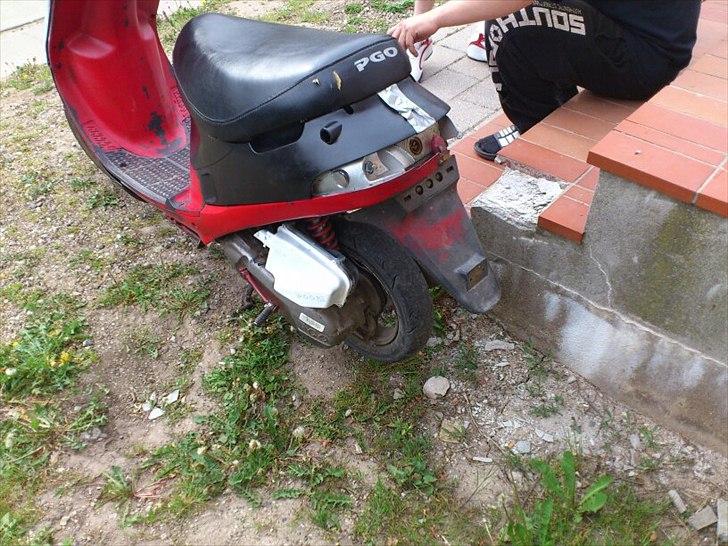 PGO Comet SuntMissen billede 8