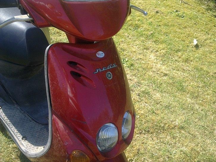 Yamaha neos 30'er BYTTET TIL BWS billede 1