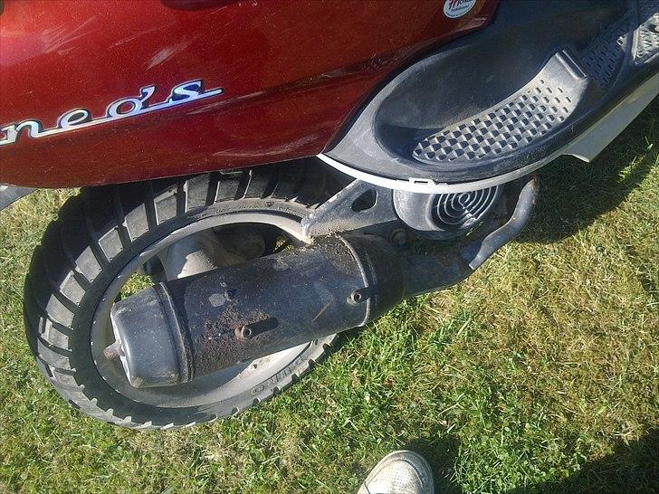 Yamaha neos 30'er BYTTET TIL BWS billede 3