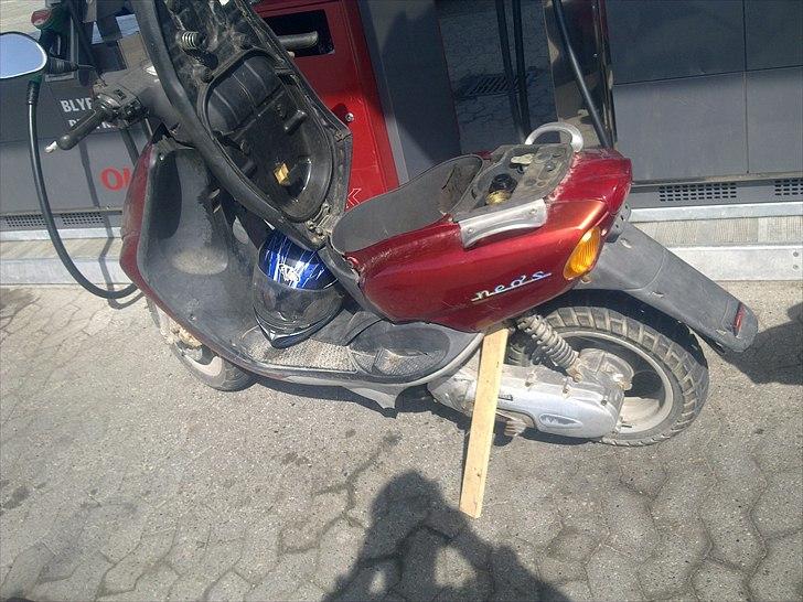 Yamaha neos 30'er BYTTET TIL BWS billede 5