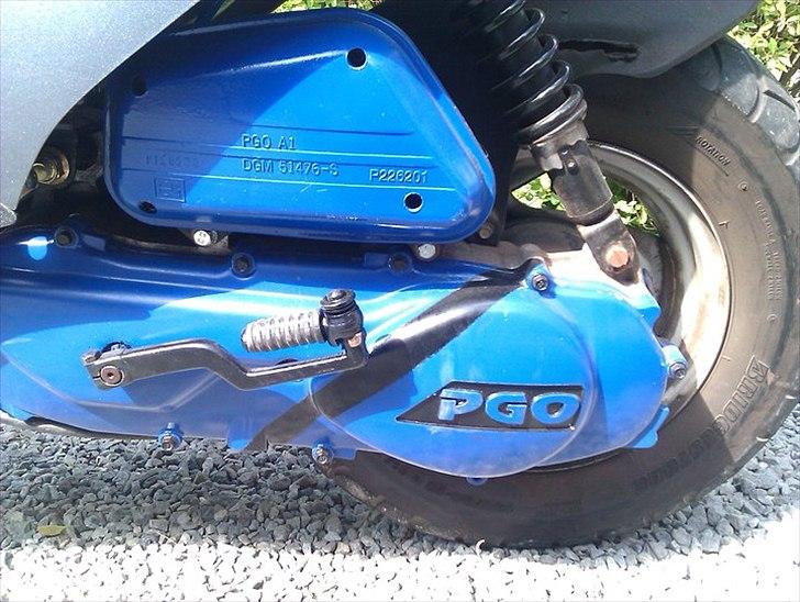 PGO Hot 50 (SOLGT) billede 8