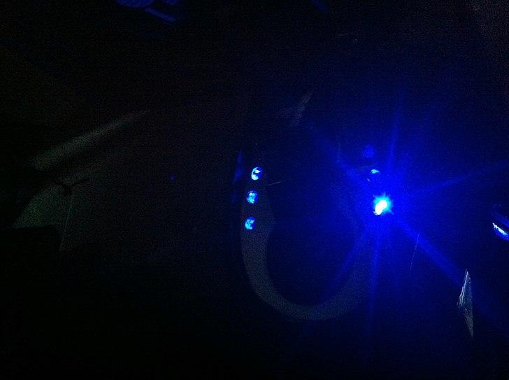 Giantco stealth - anlæggets dioder, vildt nice :D billede 9