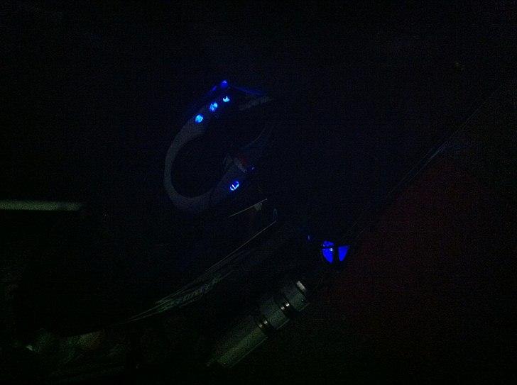 Giantco stealth - anlæg og grisetryne´s dioder :D billede 10