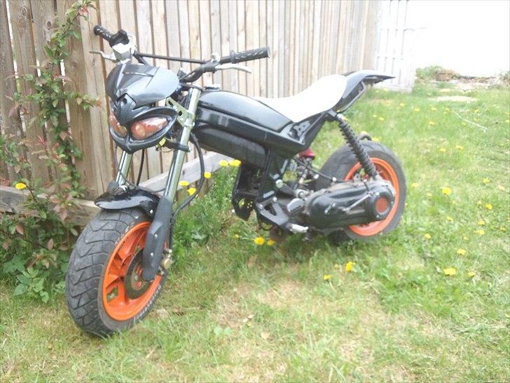 Suzuki street magic (solgt) billede 2