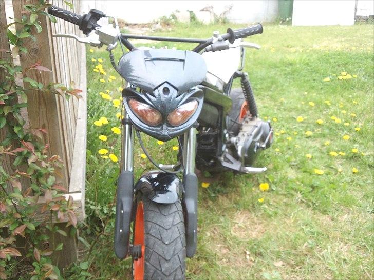 Suzuki street magic (solgt) billede 3