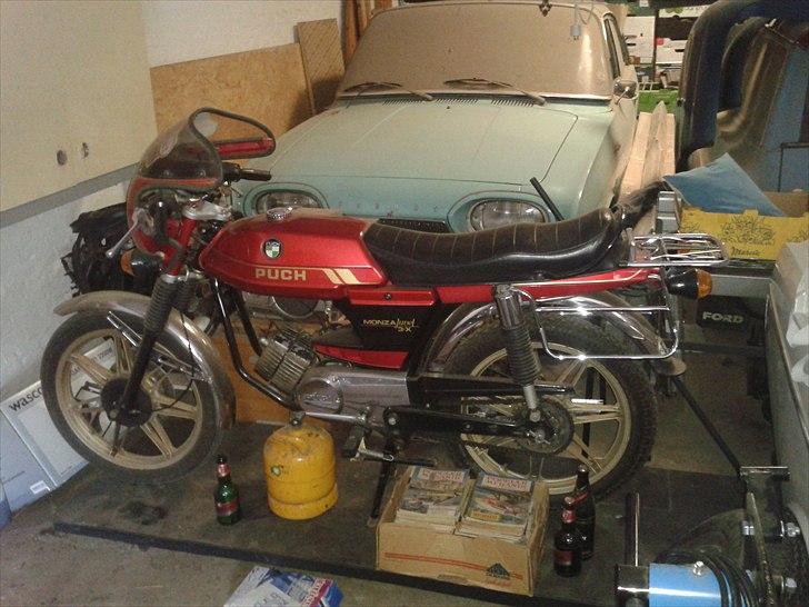 Puch Monza Juvel 3 Gear billede 1