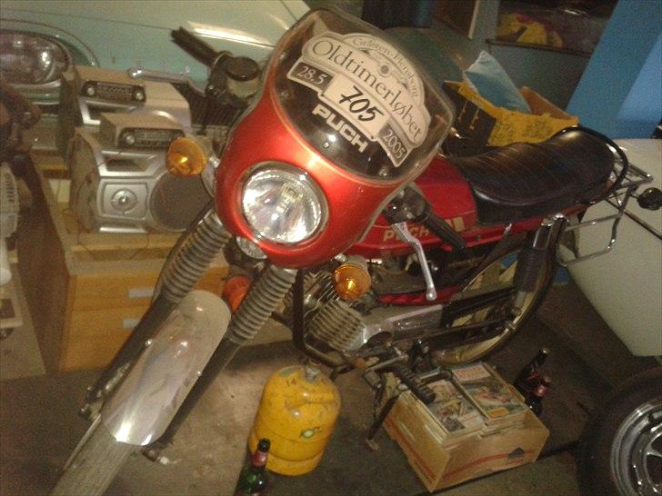 Puch Monza Juvel 3 Gear billede 2