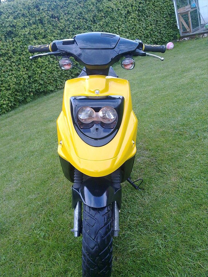 PGO hot 50 SOLGT  billede 1