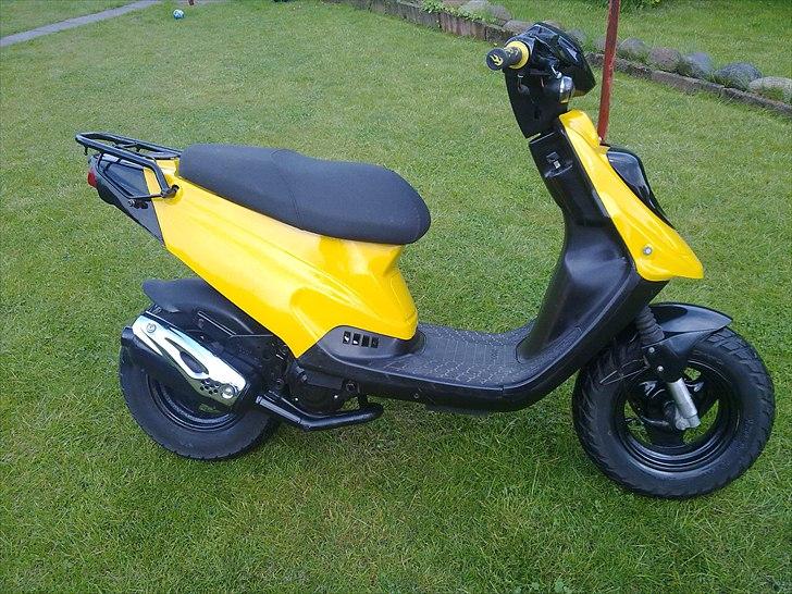 PGO hot 50 SOLGT  billede 2