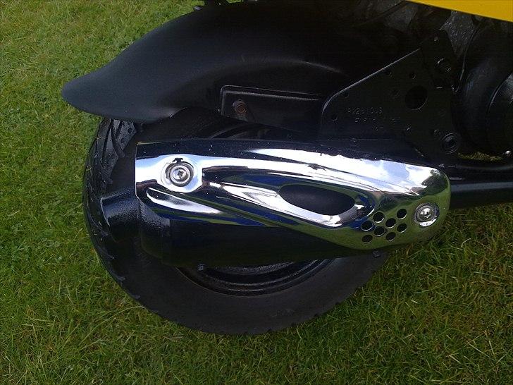 PGO hot 50 SOLGT  billede 3