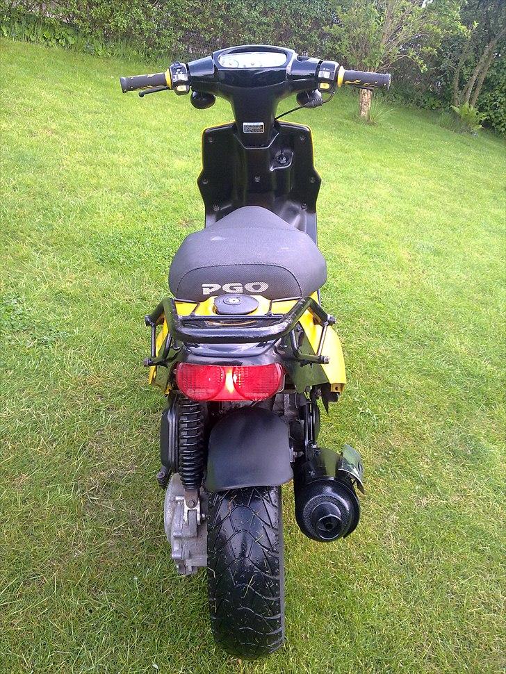 PGO hot 50 SOLGT  billede 4