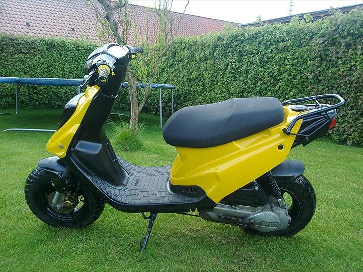 PGO hot 50 SOLGT  billede 5