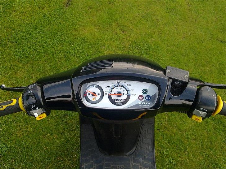 PGO hot 50 SOLGT  billede 6