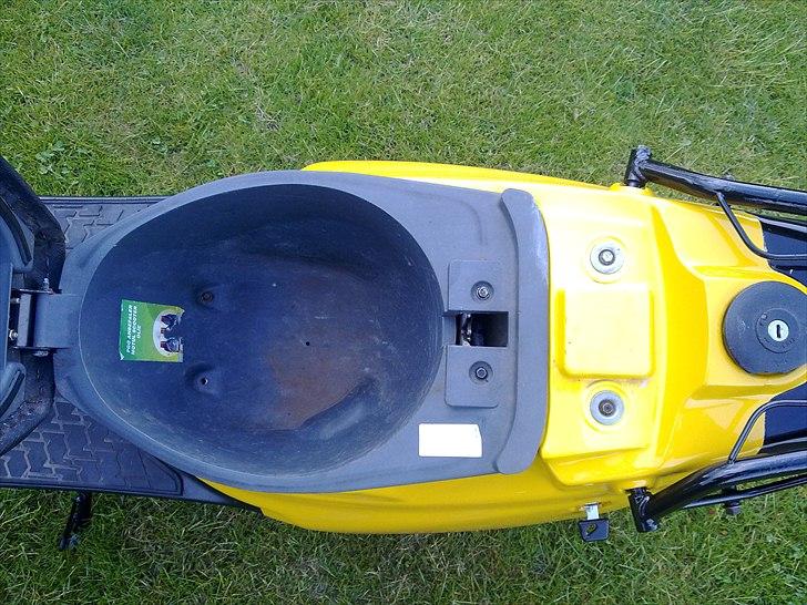 PGO hot 50 SOLGT  billede 7