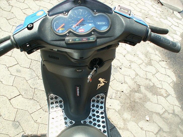 Aprilia sonic Solgt billede 4