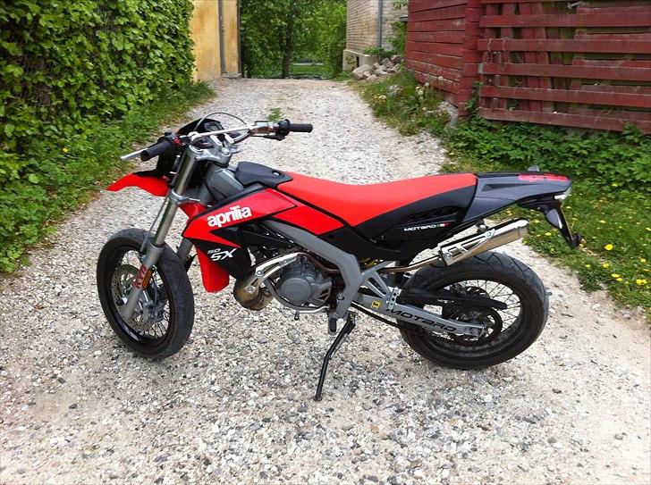 Aprilia SX 50 "Solgt" billede 1