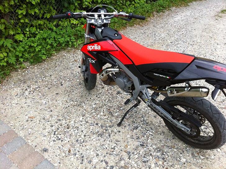 Aprilia SX 50 "Solgt" billede 2