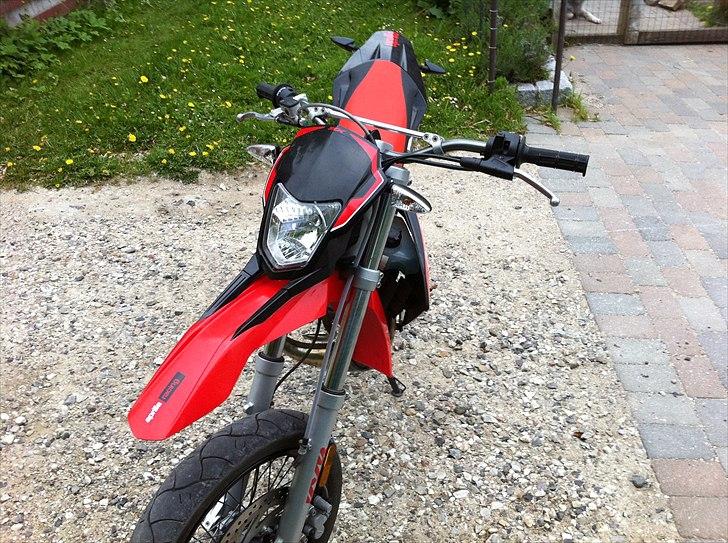 Aprilia SX 50 "Solgt" billede 3