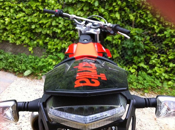 Aprilia SX 50 "Solgt" billede 4