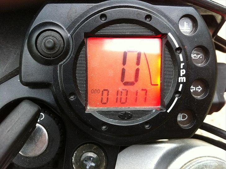 Aprilia SX 50 "Solgt" billede 5