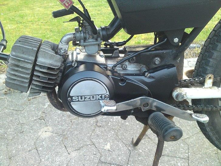 Suzuki dm 50 samurai billede 4