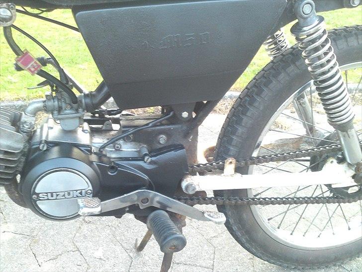 Suzuki dm 50 samurai billede 5