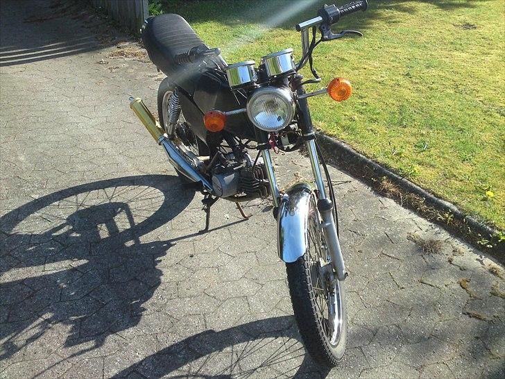 Suzuki dm 50 samurai billede 1