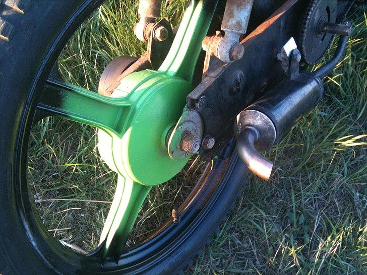 Vespa Bravo SOLGT billede 3