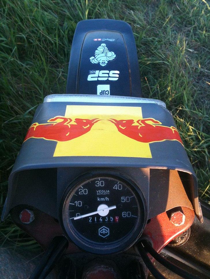 Vespa Bravo SOLGT billede 4